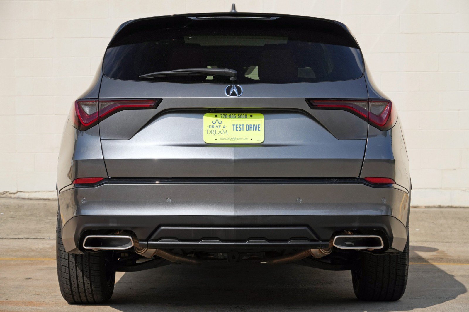 Used 2026 Acura MDX A-Spec AWD/4WD image 11
