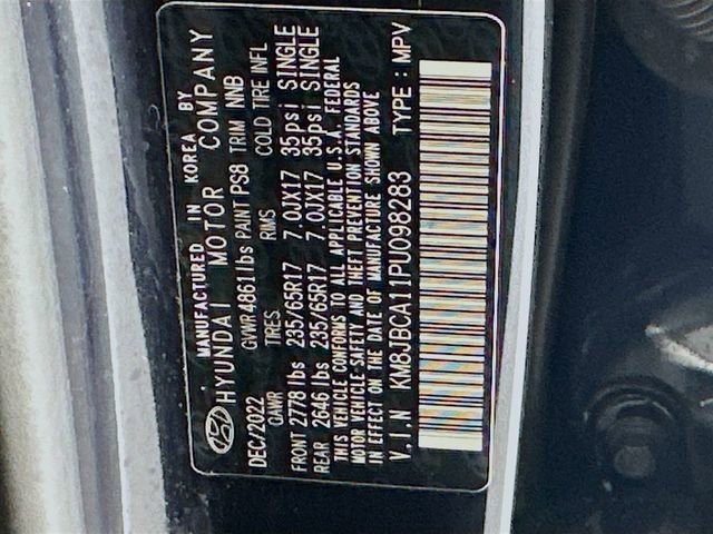 Used 2023 Hyundai Tucson Blue w/ Cargo Package image 32