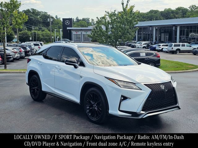Used 2019 Lexus RX 350 F Sport