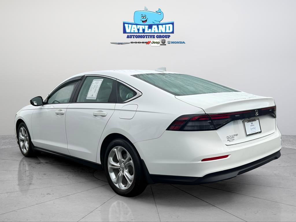 Certified 2024 Honda Accord LX image 3