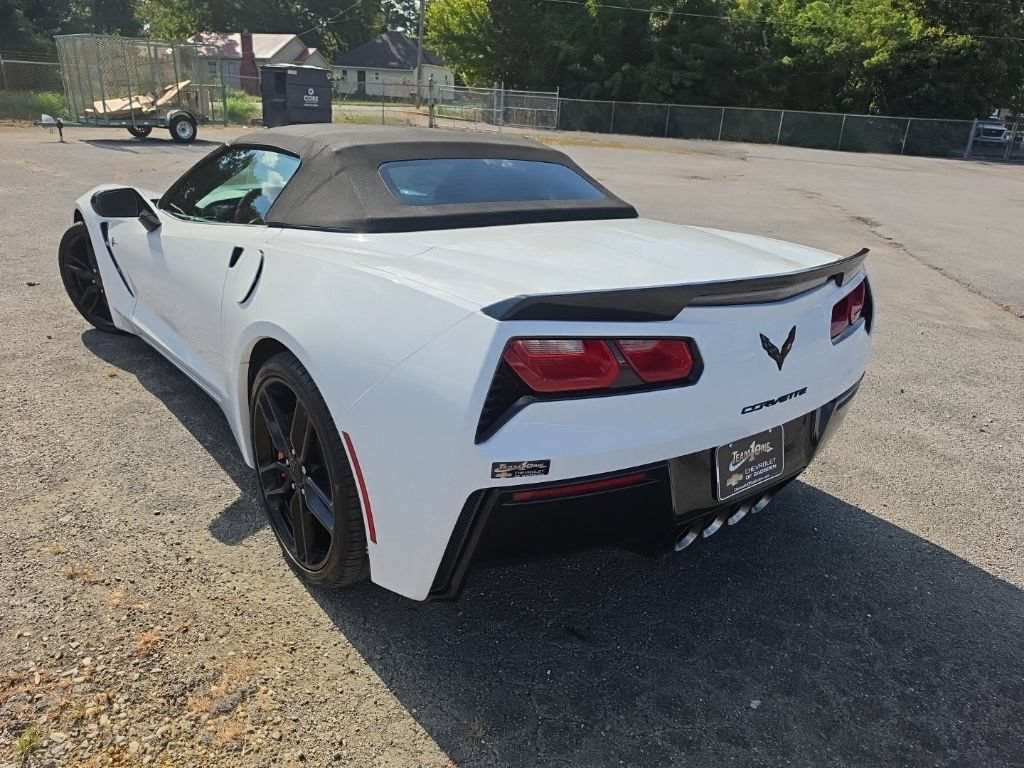 Used 2016 Chevrolet Corvette Stingray Convertible w/ 2LT Preferred Equipment Group RWD image 4
