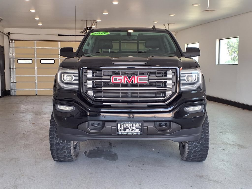 Used 2017 GMC Sierra 1500 SLT w/ All Terrain X Package AWD/4WD image 16