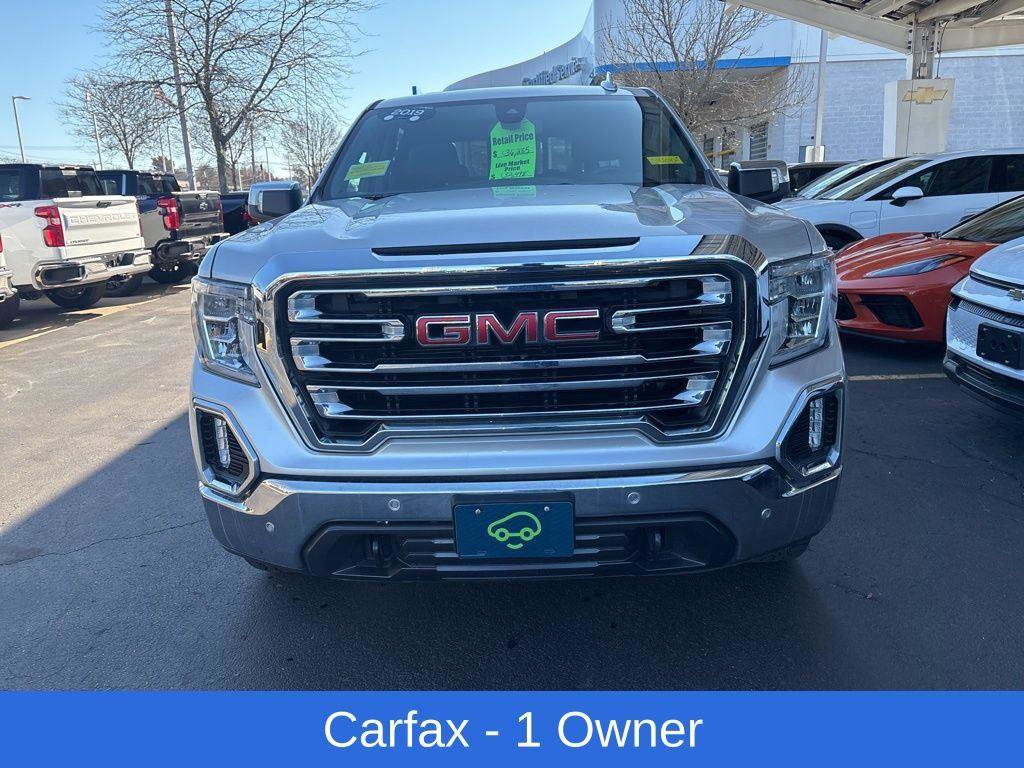 Certified 2019 GMC Sierra 1500 SLT w/ SLT Premium Plus Package AWD/4WD image 2