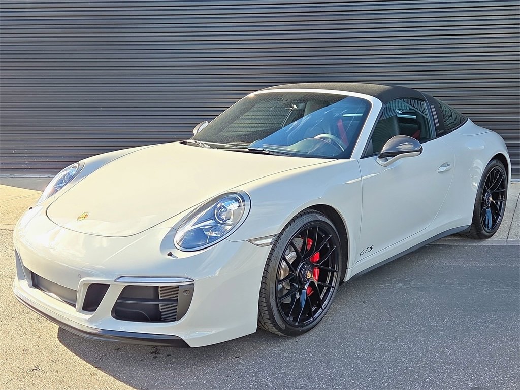 Used 2018 Porsche 911 Targa 4 GTS