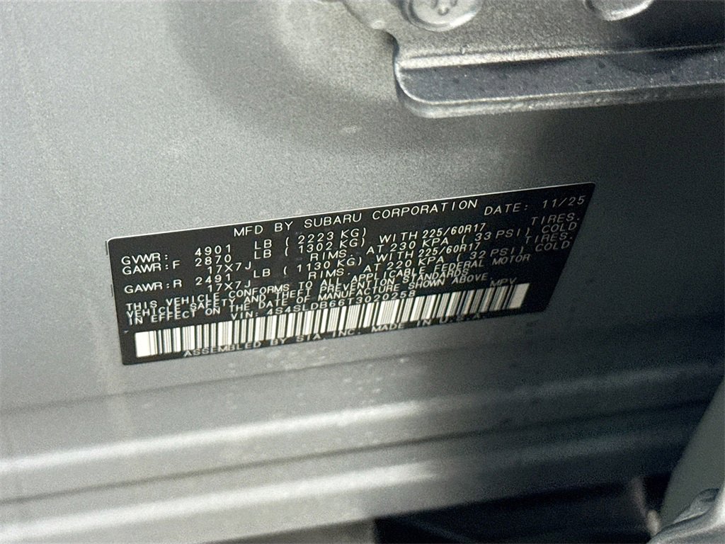 New 2026 Subaru Forester Premium image 33