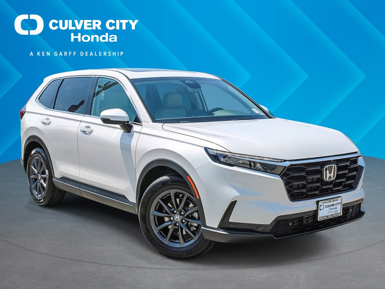 New 2026 Honda CR-V EX-L image 1