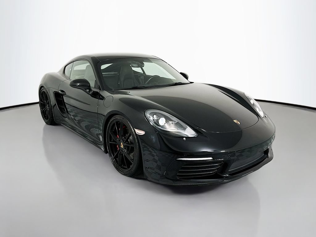 Used 2017 Porsche 718 Cayman S RWD image 7