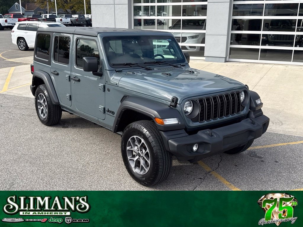 Used 2024 Jeep Wrangler Unlimited Sport