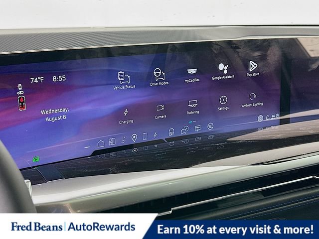 New 2026 Cadillac Escalade IQL Sport 1 w/ LPO, ONYX Package image 8