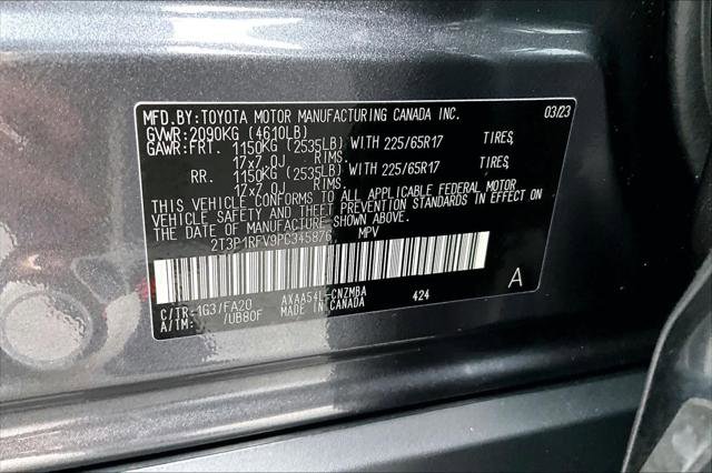 Certified 2023 Toyota RAV4 XLE image 37