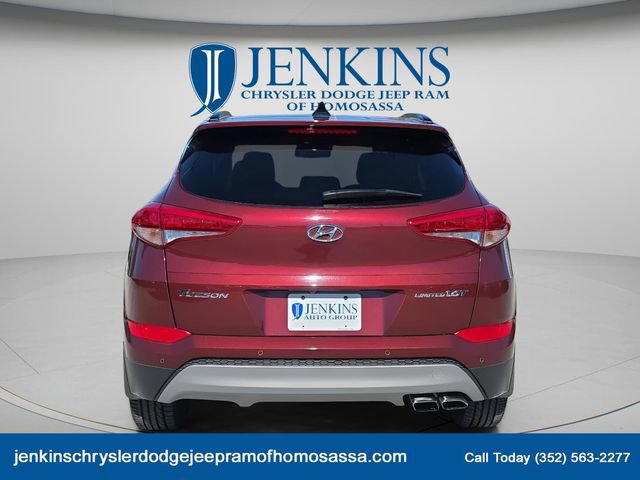 Used 2017 Hyundai Tucson Limited w/ Limited Ultimate Package 03 image 3