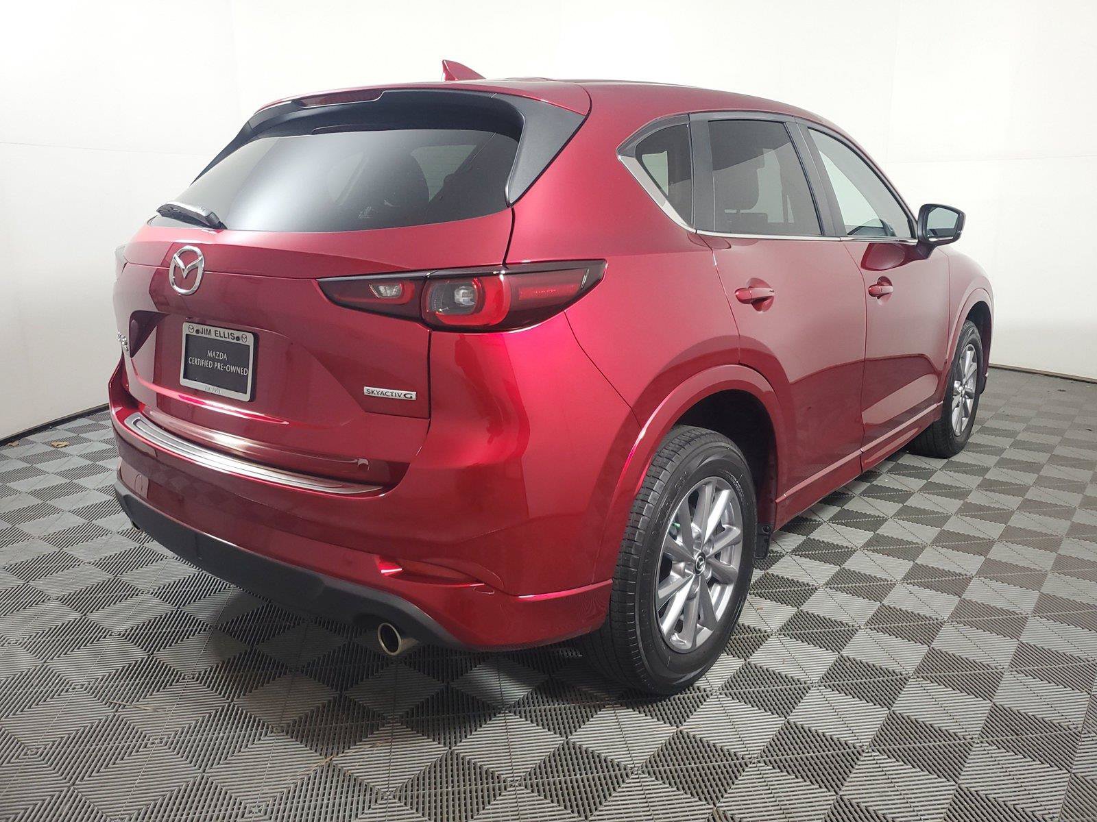 Used 2024 MAZDA CX-5 AWD 2.5 S w/ Preferred Package image 4