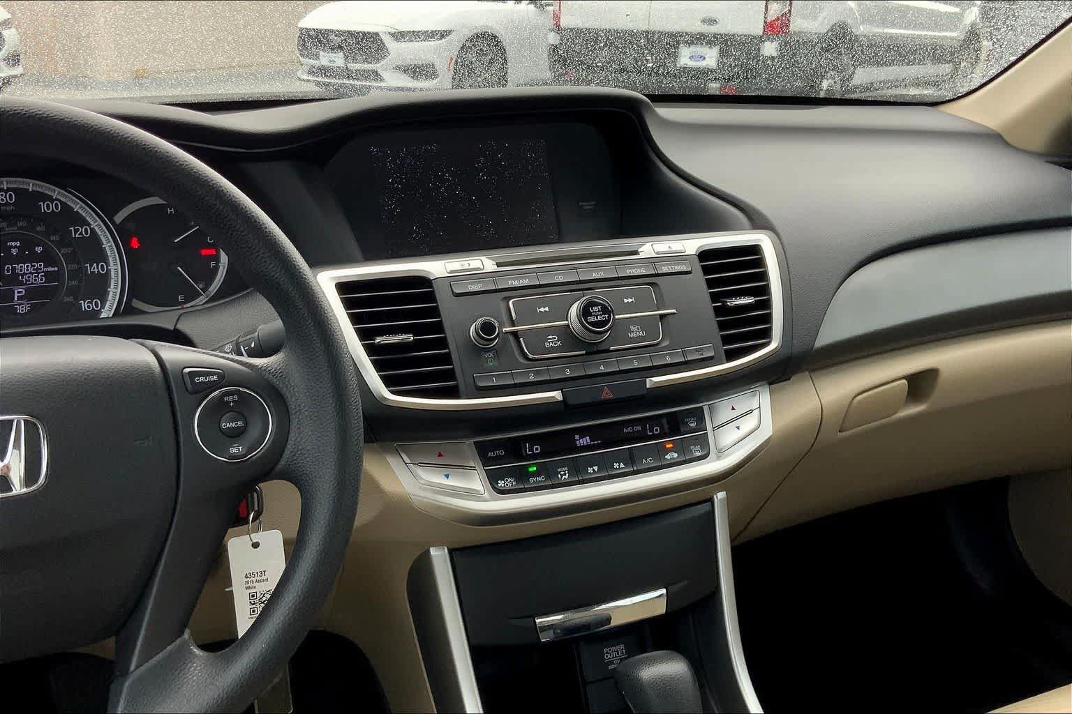 Used 2015 Honda Accord LX image 15