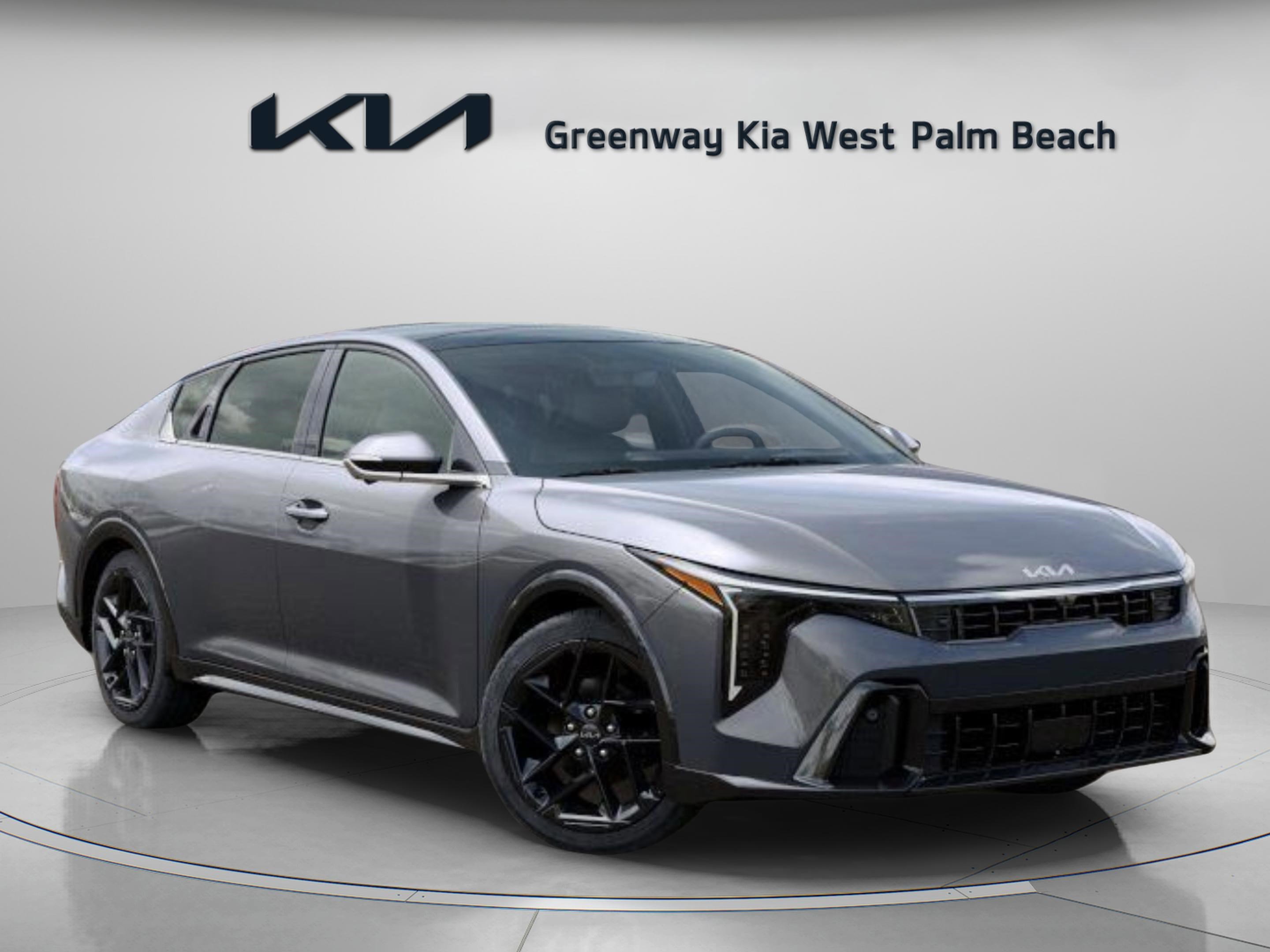 New 2025 Kia K4 GT-Line Turbo