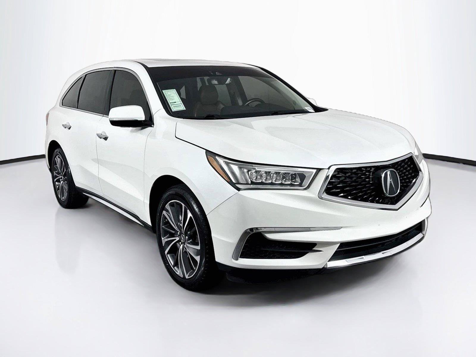 Used 2020 Acura MDX w/ Technology Package AWD/4WD image 10