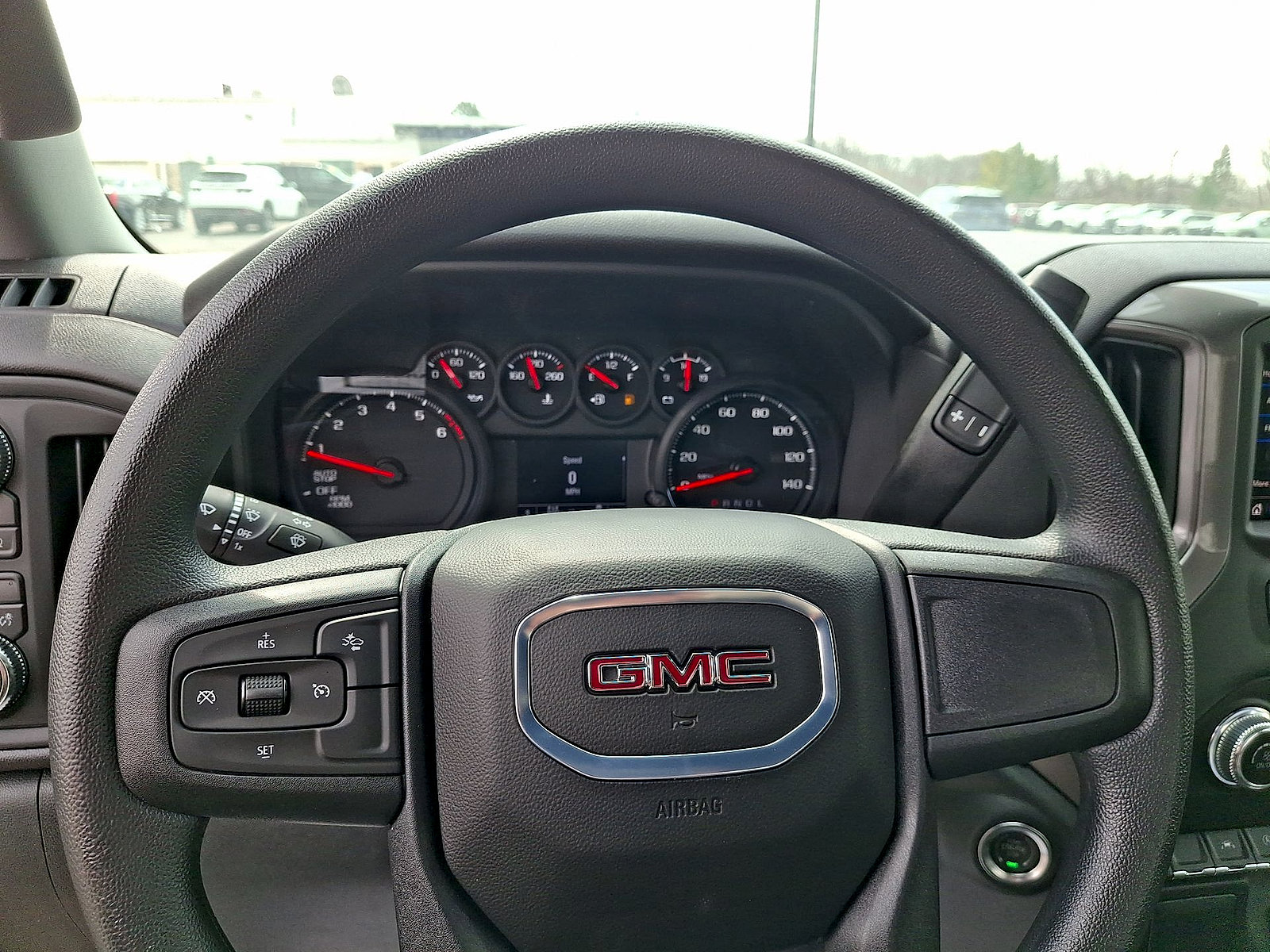 New 2025 GMC Sierra 1500 Pro w/ Pro Value Package AWD/4WD image 16