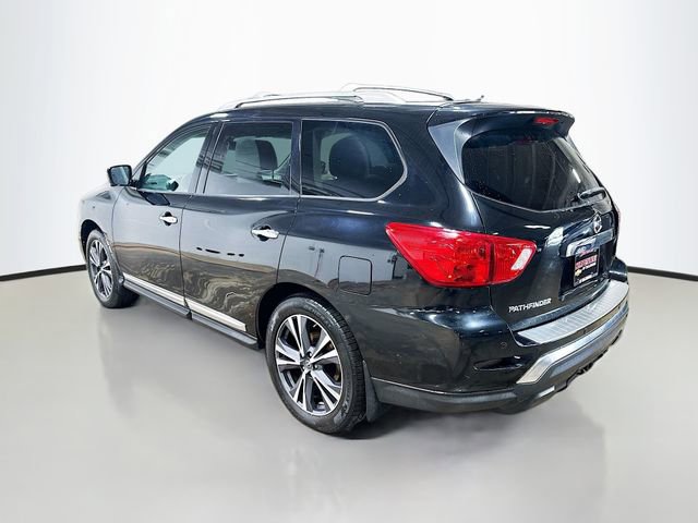 Used 2017 Nissan Pathfinder Platinum w/ Cargo Package AWD/4WD image 9