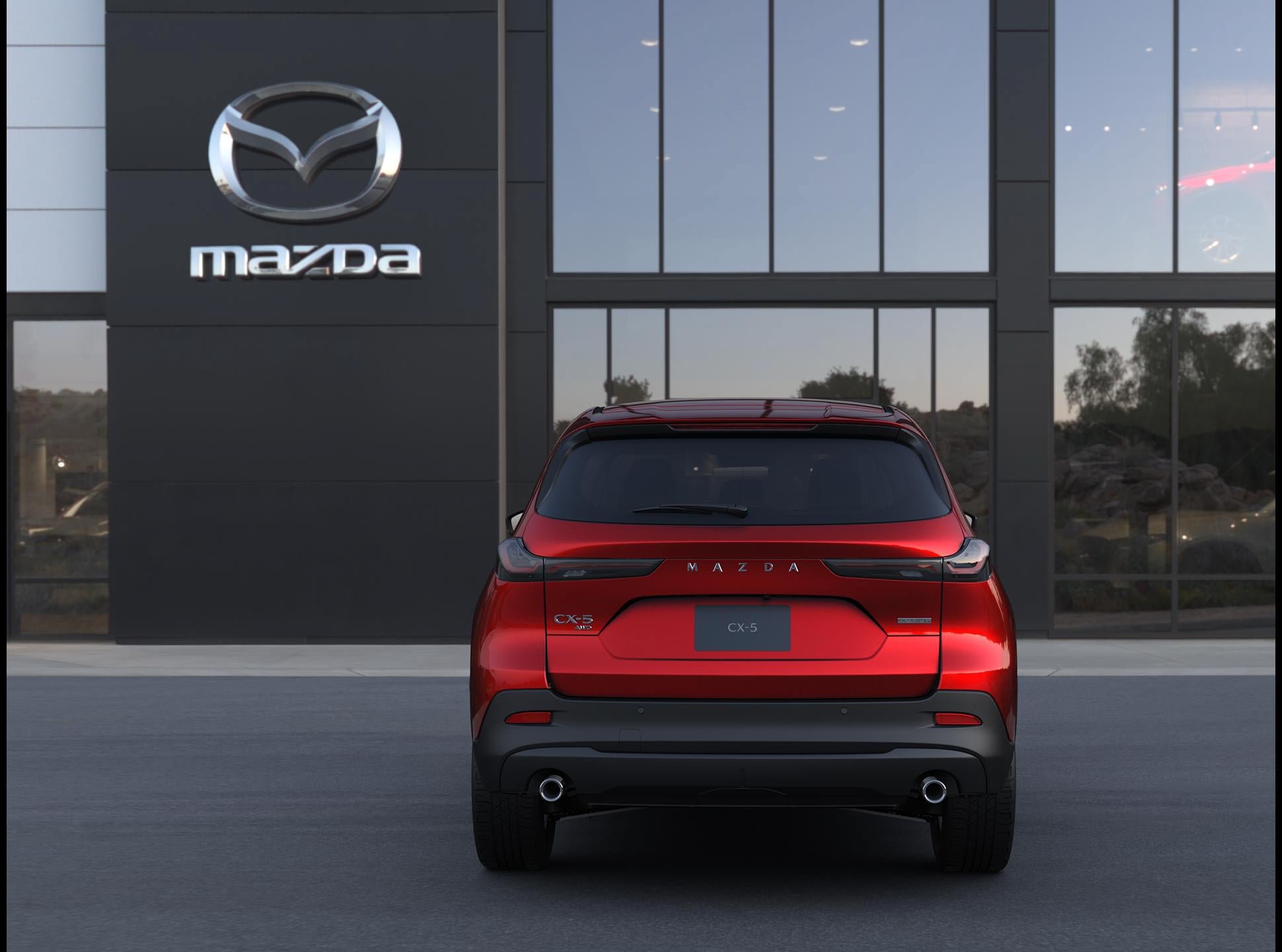 New 2026 MAZDA CX-5 Select AWD/4WD image 4