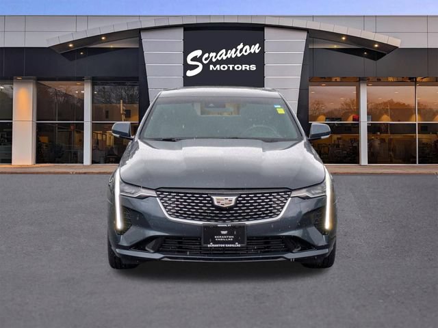 Used 2021 Cadillac CT4 Luxury w/ Sun And Sound Package AWD/4WD image 8