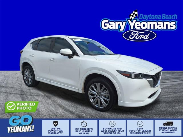 Used 2023 MAZDA CX-5 Signature image 1