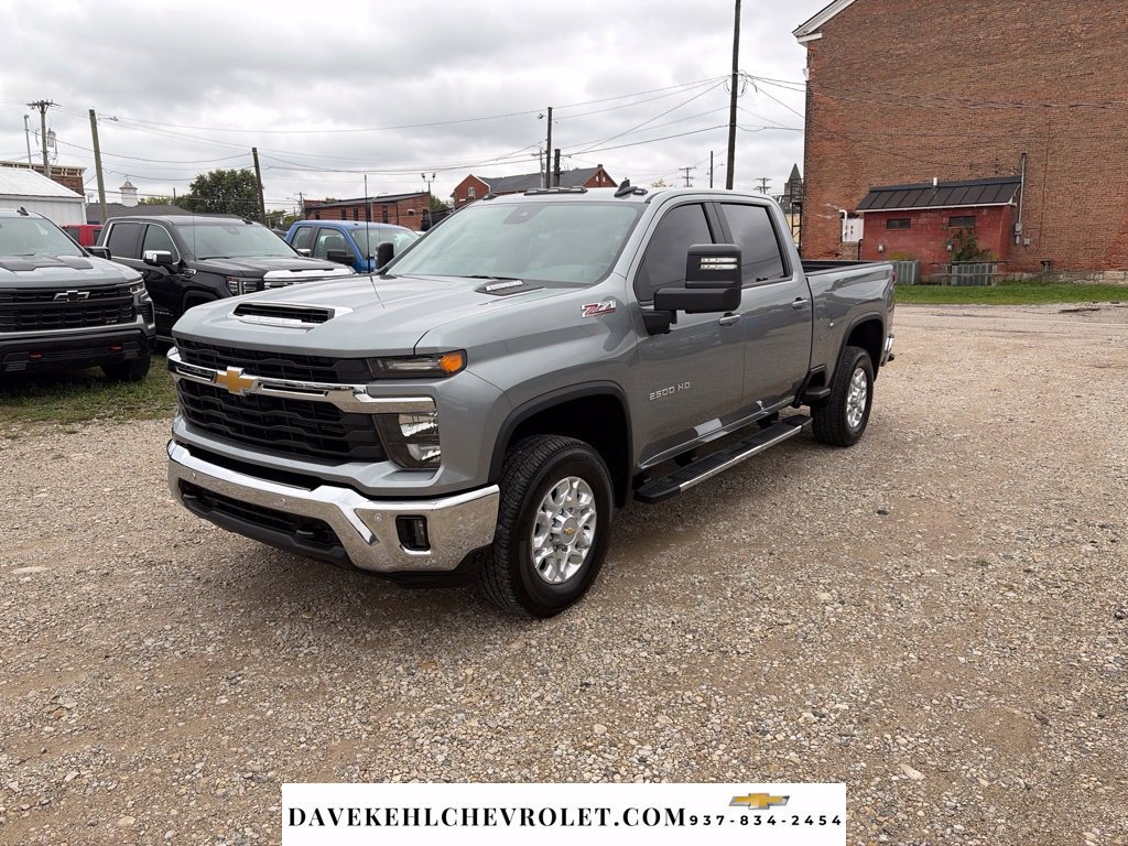 Used 2025 Chevrolet Silverado 2500 LT w/ All Star Edition AWD/4WD image 1