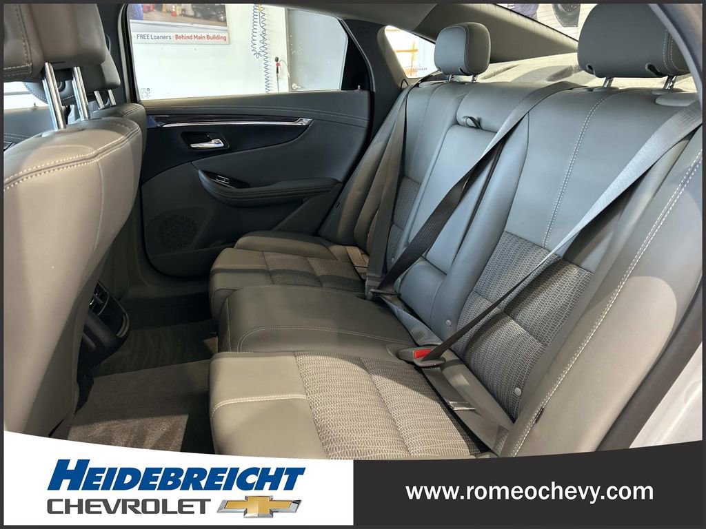 Certified 2014 Chevrolet Impala LT w/ Convenience Package image 12