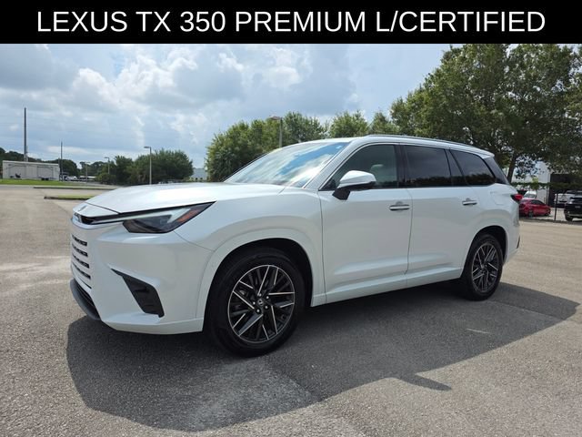 Used 2025 Lexus TX 350 AWD image 7