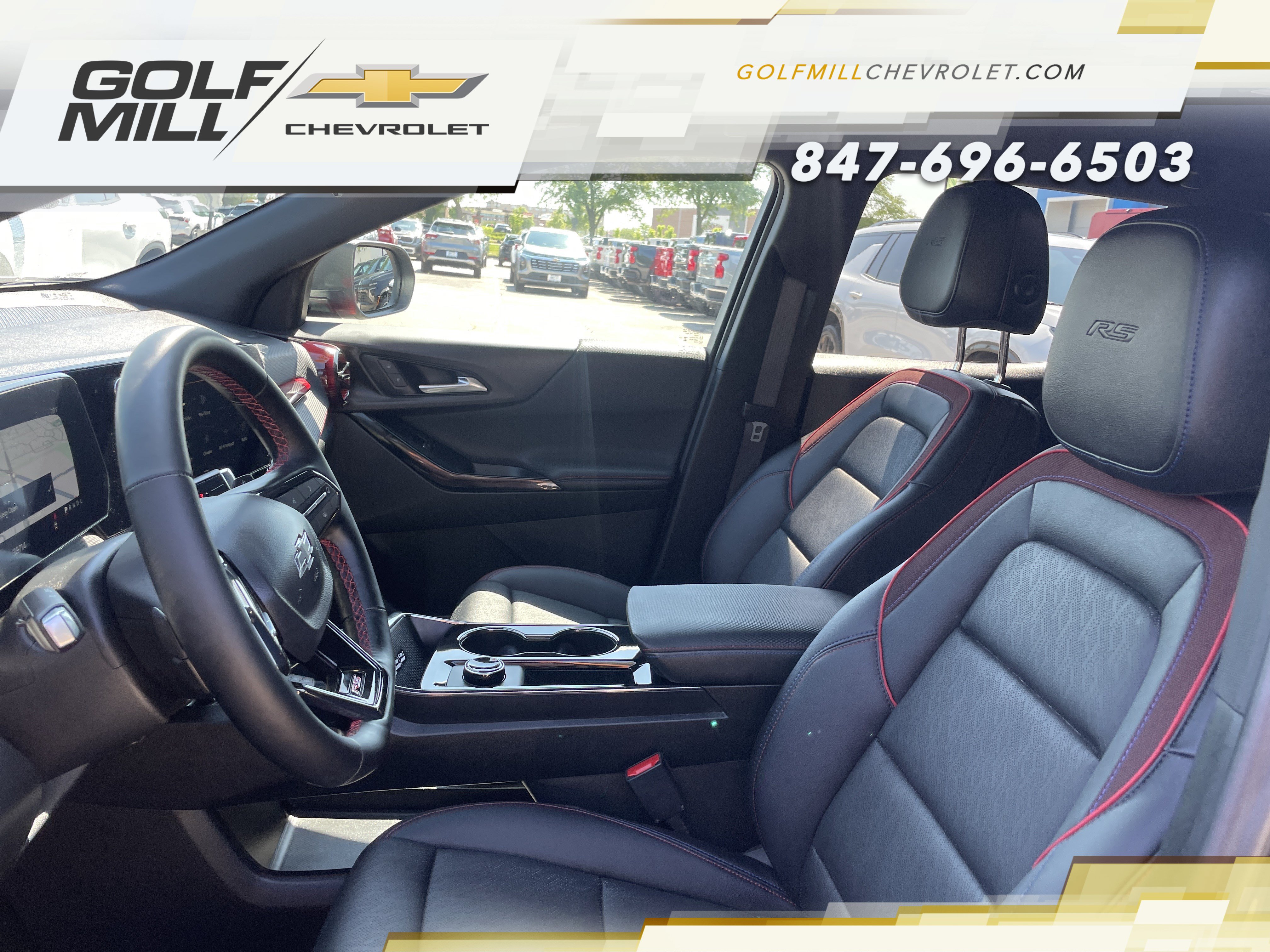 Certified 2026 Chevrolet Equinox RS w/ Convenience Package III FWD image 14