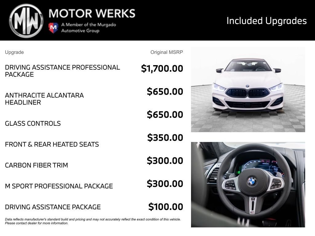 New 2026 BMW M850i xDrive AWD/4WD image 4