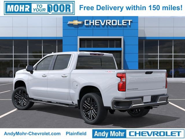 New 2026 Chevrolet Silverado 1500 LTZ w/ LTZ Premium Package AWD/4WD image 4
