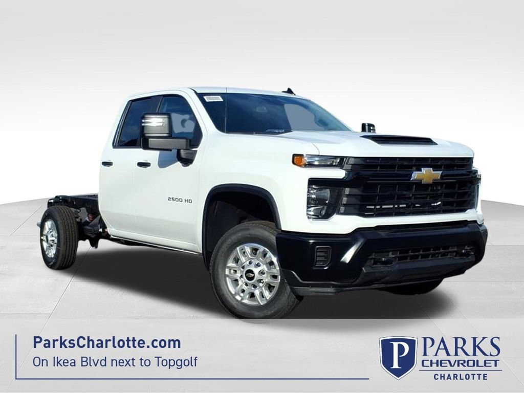 New 2025 Chevrolet Silverado 2500 W/T w/ WT Convenience Package RWD image 1