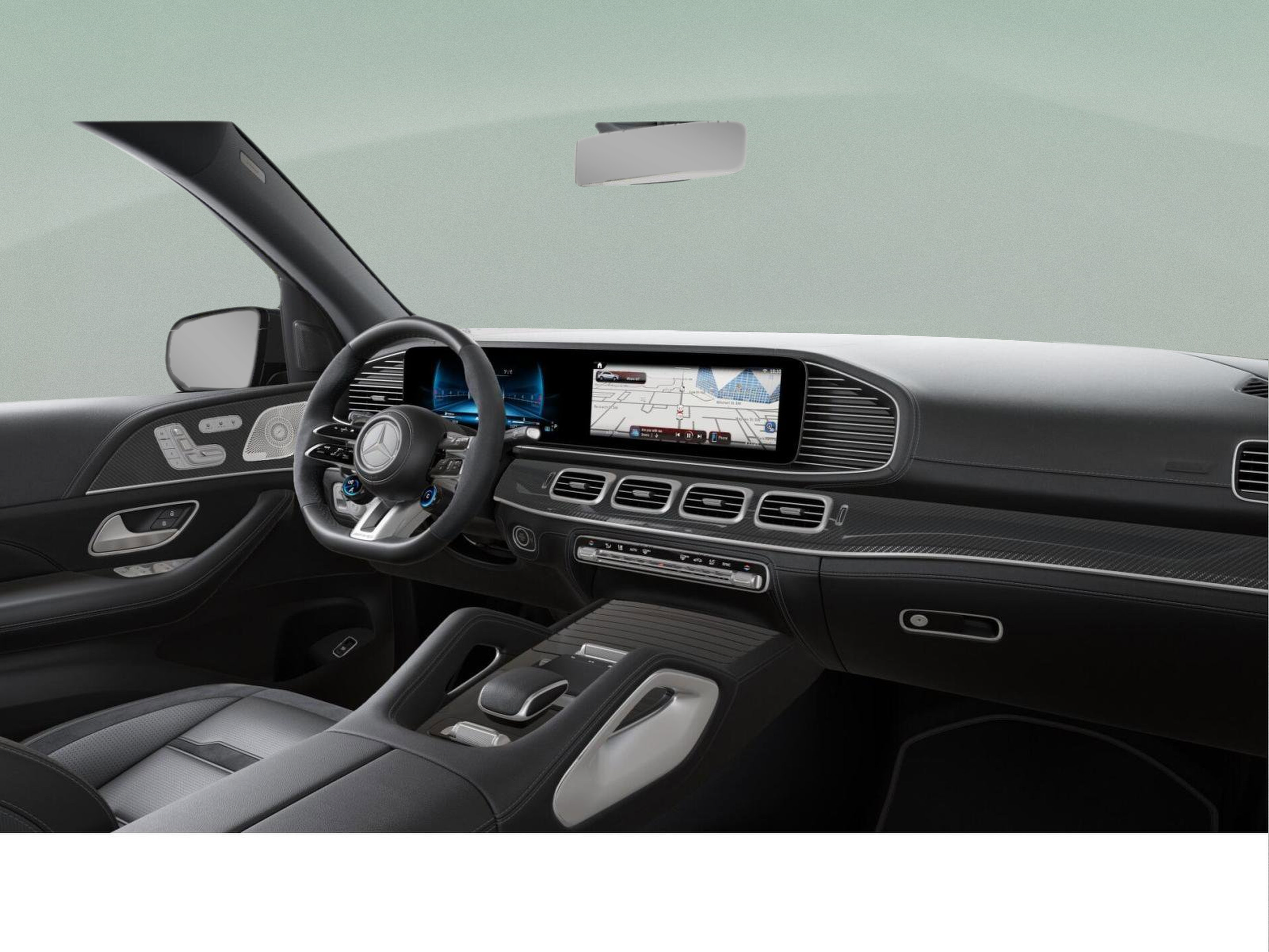 Certified 2025 Mercedes-Benz GLE 53 AMG 4MATIC image 44