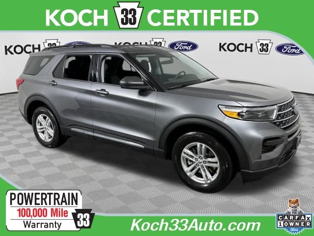 Used 2024 Ford Explorer XLT image 1