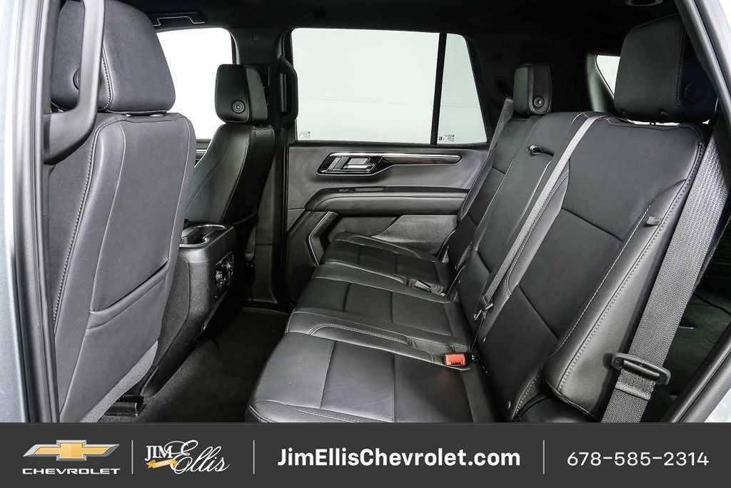 Certified 2025 Chevrolet Tahoe LT RWD image 18