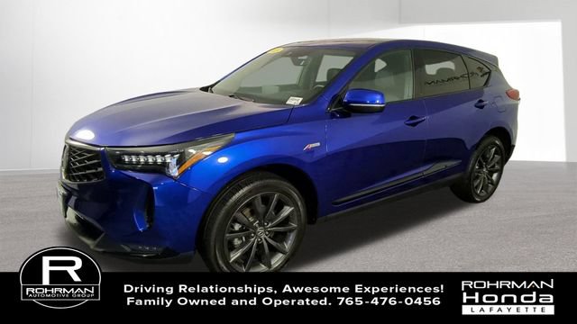 Used 2025 Acura RDX A-Spec AWD/4WD image 4