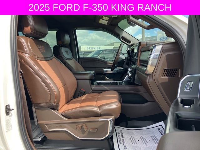 Used 2025 Ford F350 King Ranch w/ FX4 Off-Road Package image 13