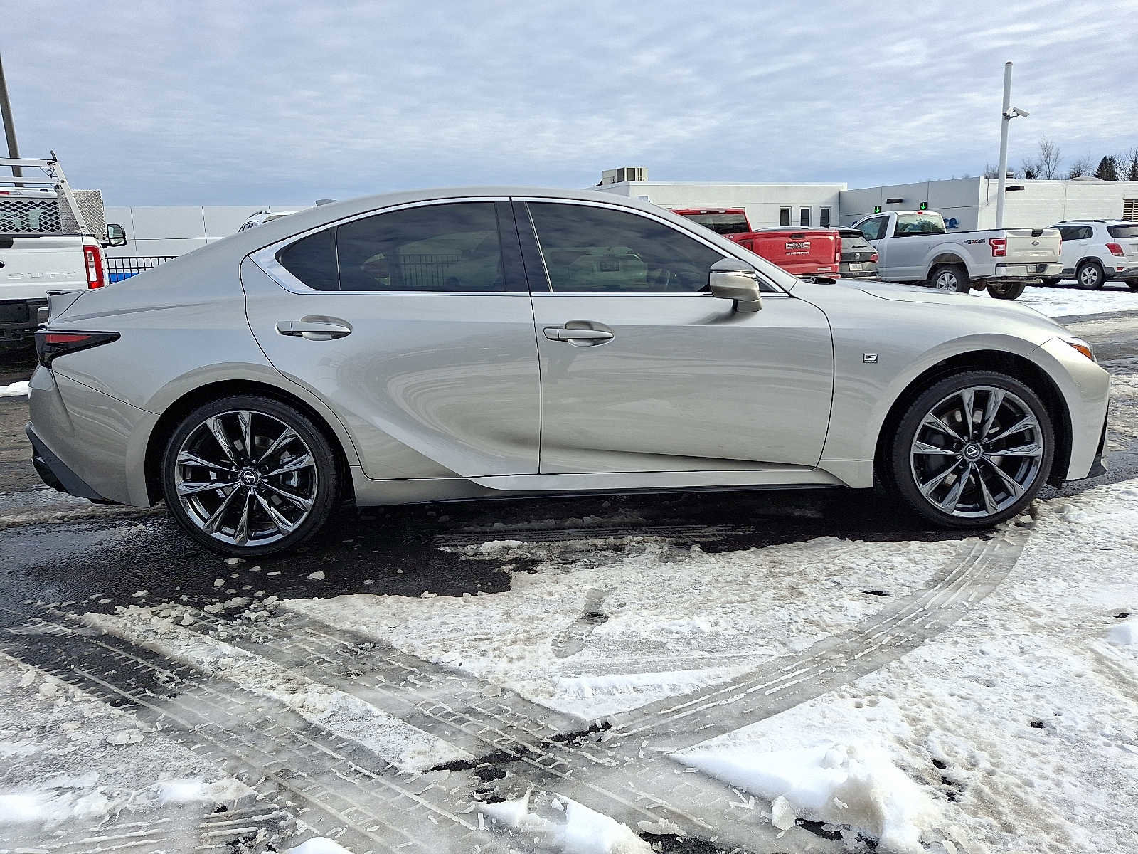 Used 2023 Lexus IS 350 F Sport w/ Memory Package image 7