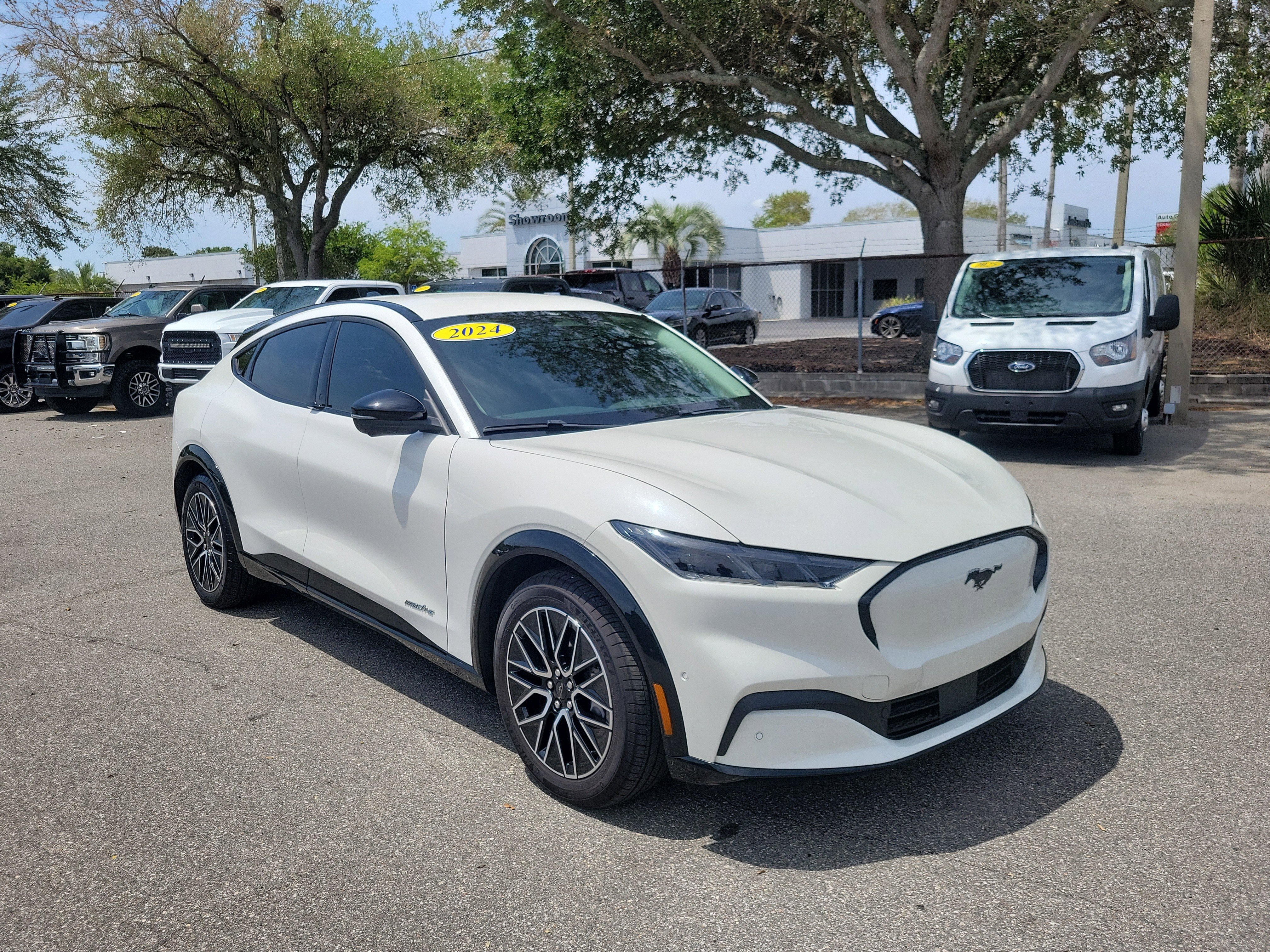 Used 2024 Ford Mustang Mach-E Premium RWD image 2