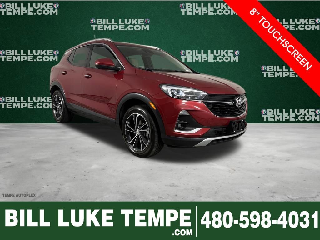 Used 2021 Buick Encore GX Essence