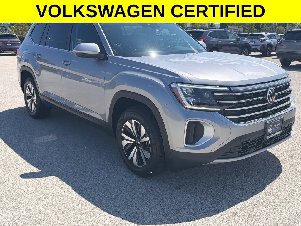 Certified 2024 Volkswagen Atlas SE AWD/4WD 360° Tour