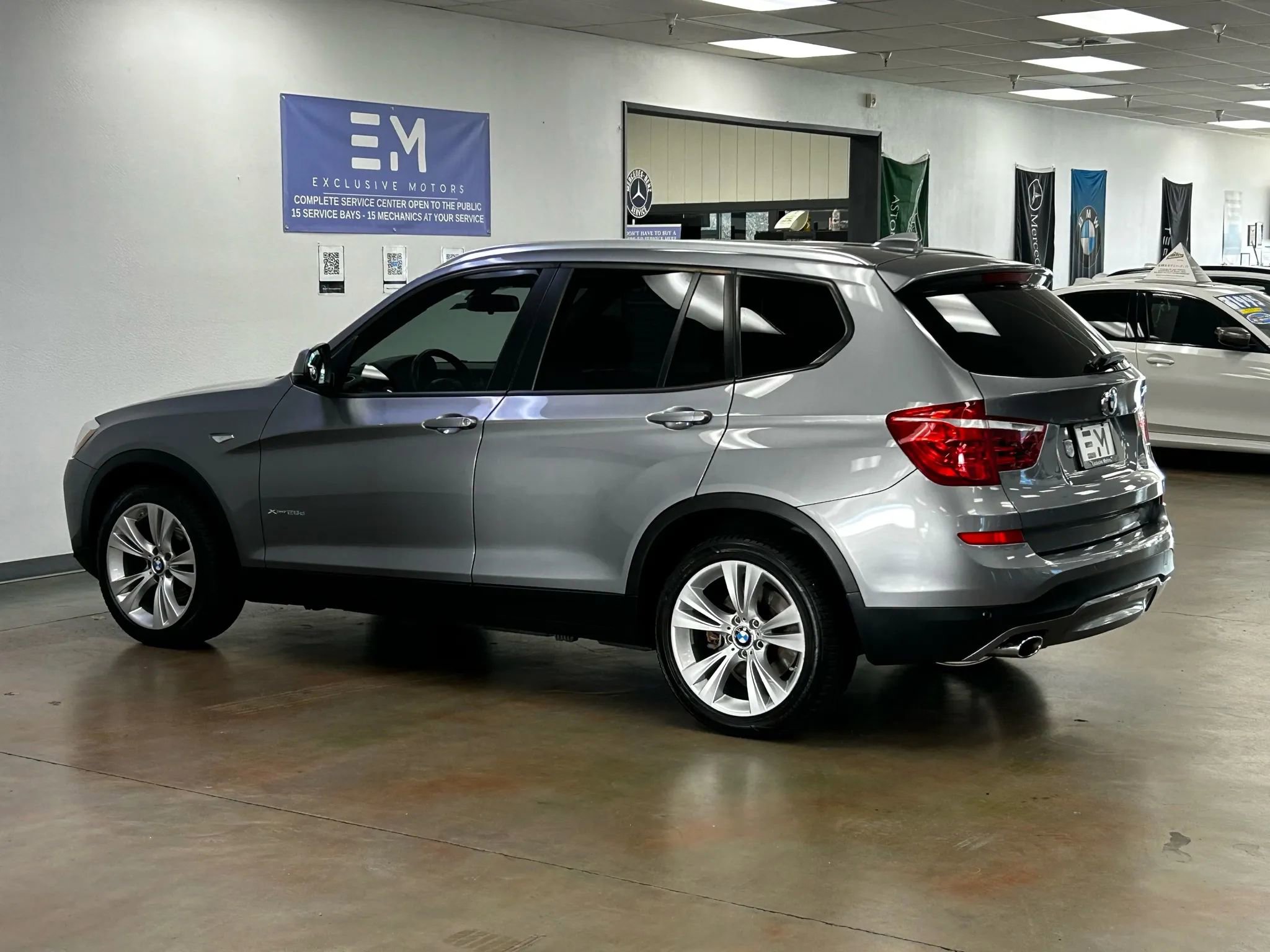 Used 2015 BMW X3 xDrive28d image 5