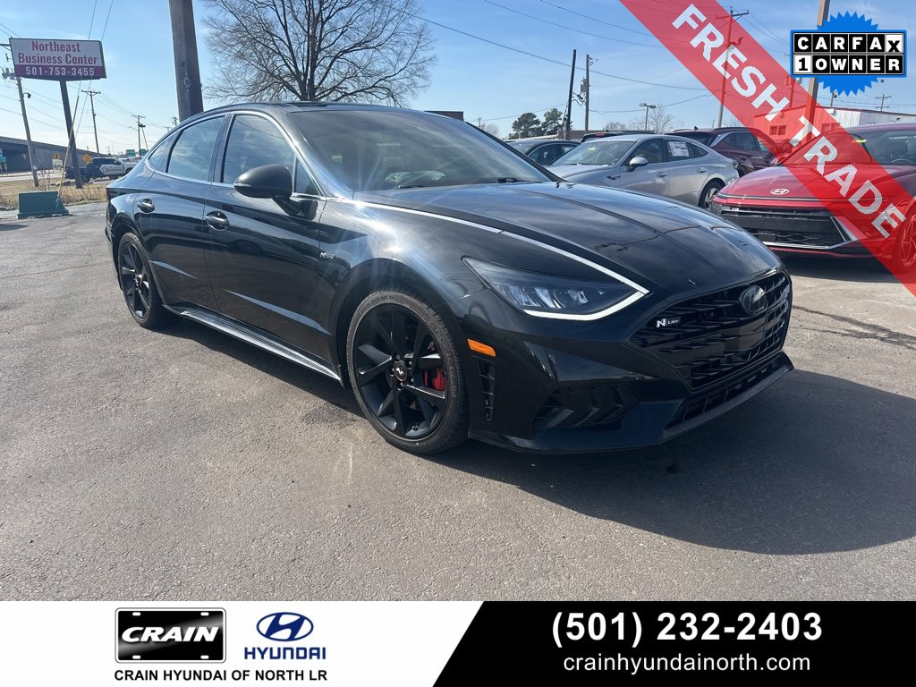 Used 2022 Hyundai Sonata N Line