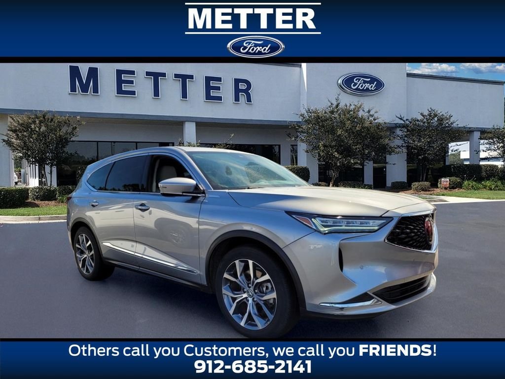 Used 2022 Acura MDX w/ Technology Package