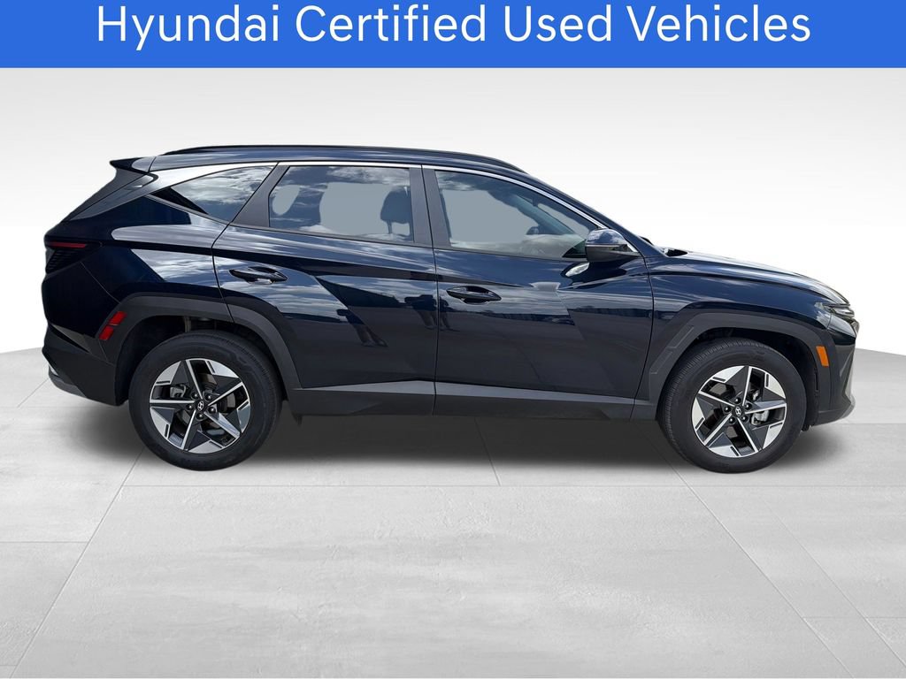 Certified 2025 Hyundai Tucson SEL AWD/4WD image 7