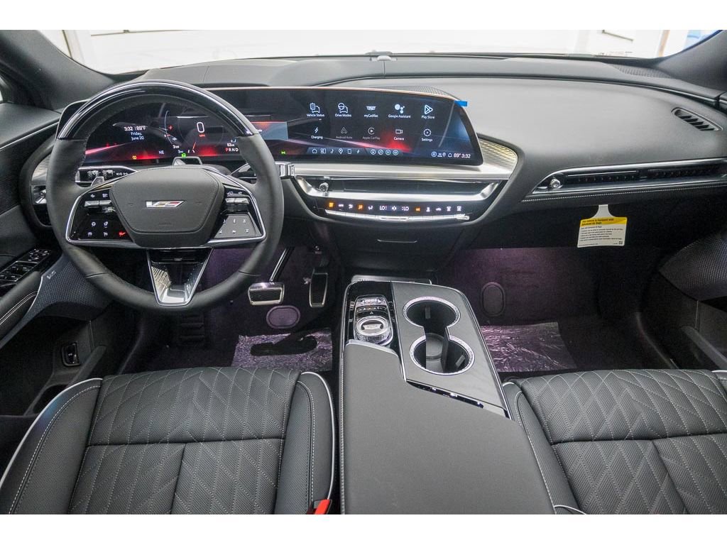 New 2026 Cadillac Lyriq V w/ Exterior Carbon Fiber Package image 13