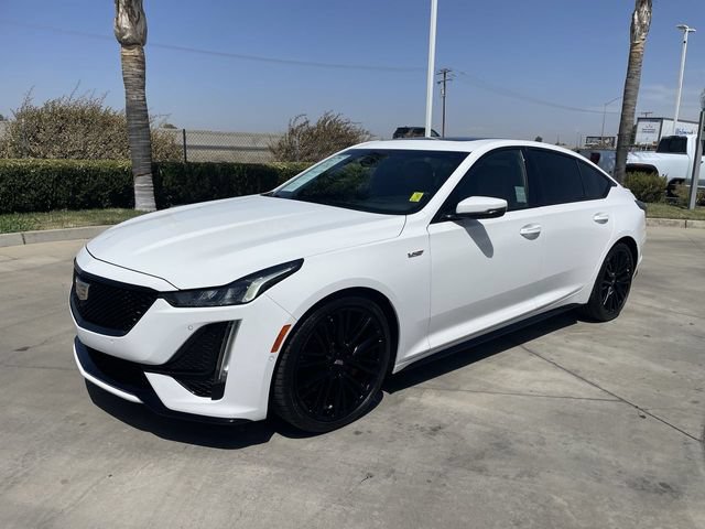 Used 2020 Cadillac CT5 V w/ Platinum Package RWD image 4