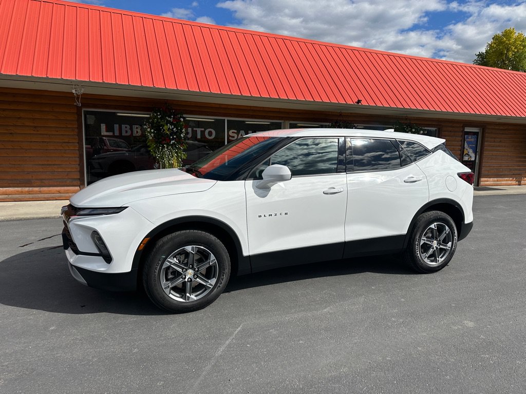 Used 2025 Chevrolet Blazer LT