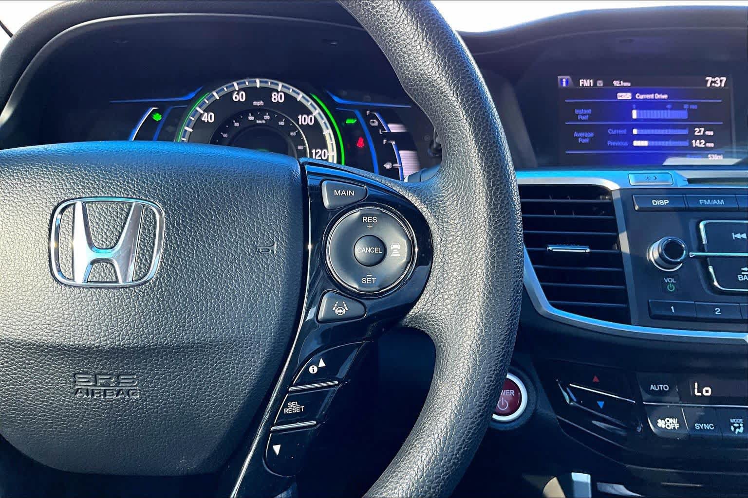 Used 2017 Honda Accord Hybrid Sedan image 25