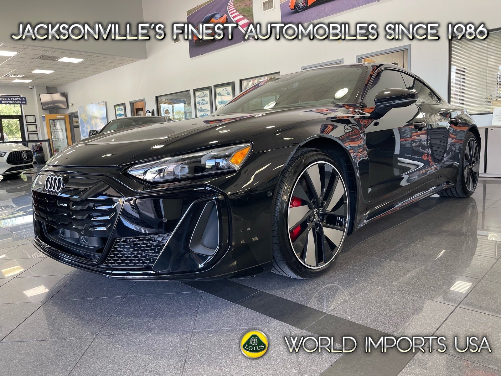 Used 2025 Audi S e-tron GT Premium Plus w/ 21" Wheel Package AWD/4WD image 1