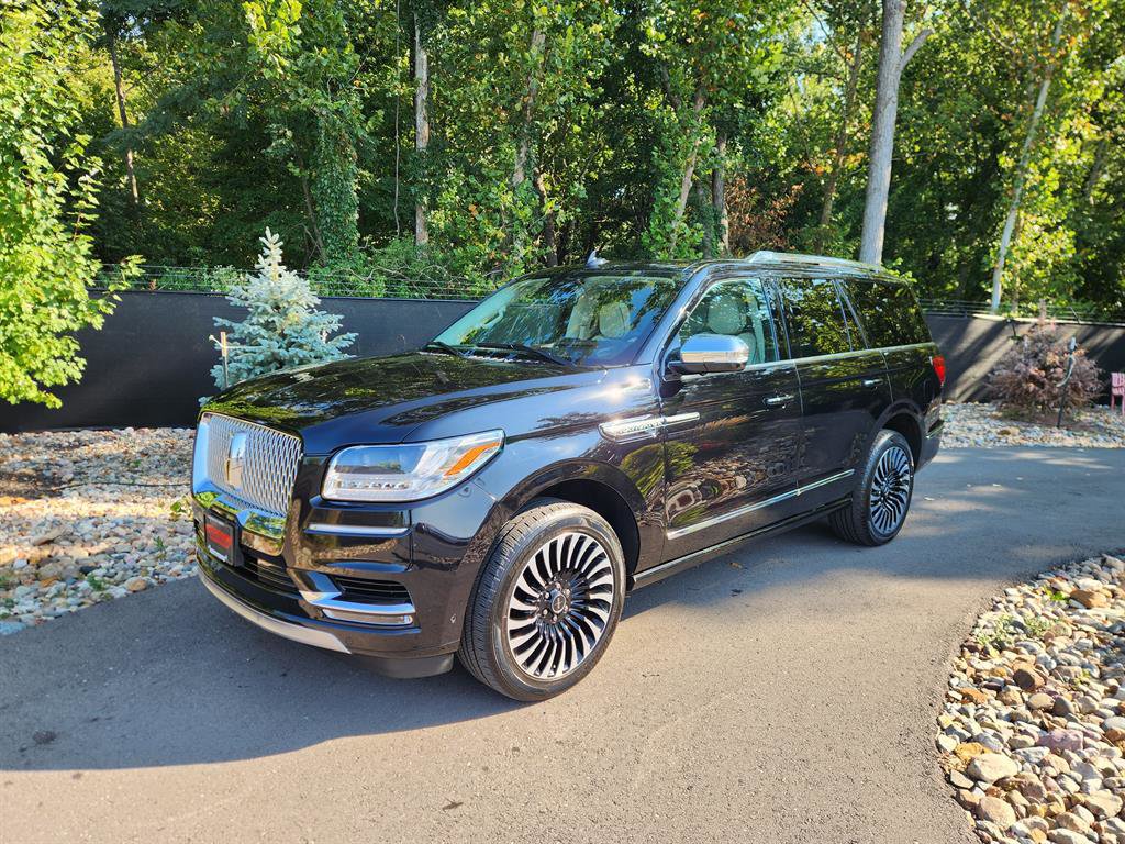 Certified 2021 Lincoln Navigator Black Label image 1